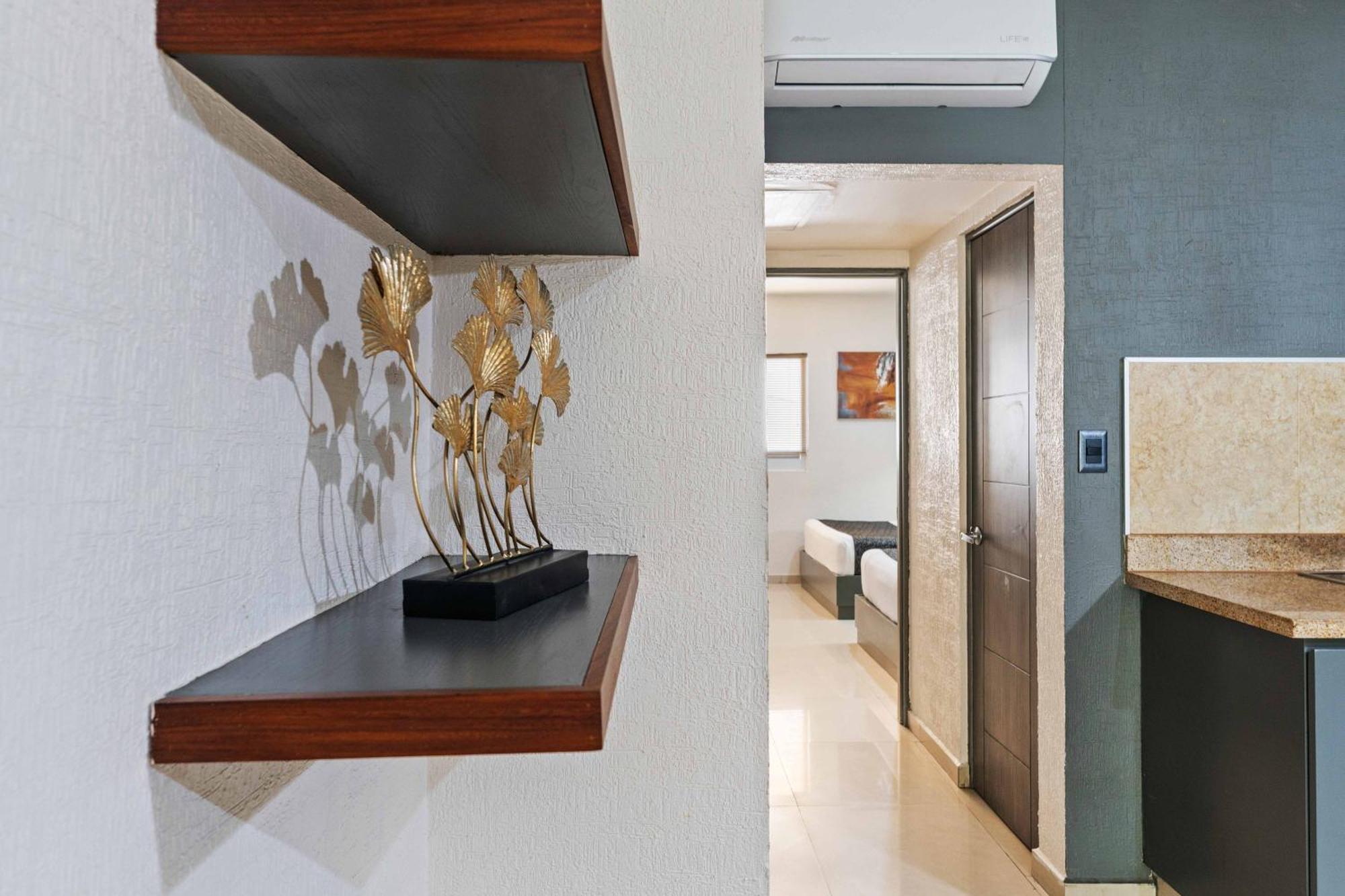 Homesuites Zaragoza Culiacán Exterior foto