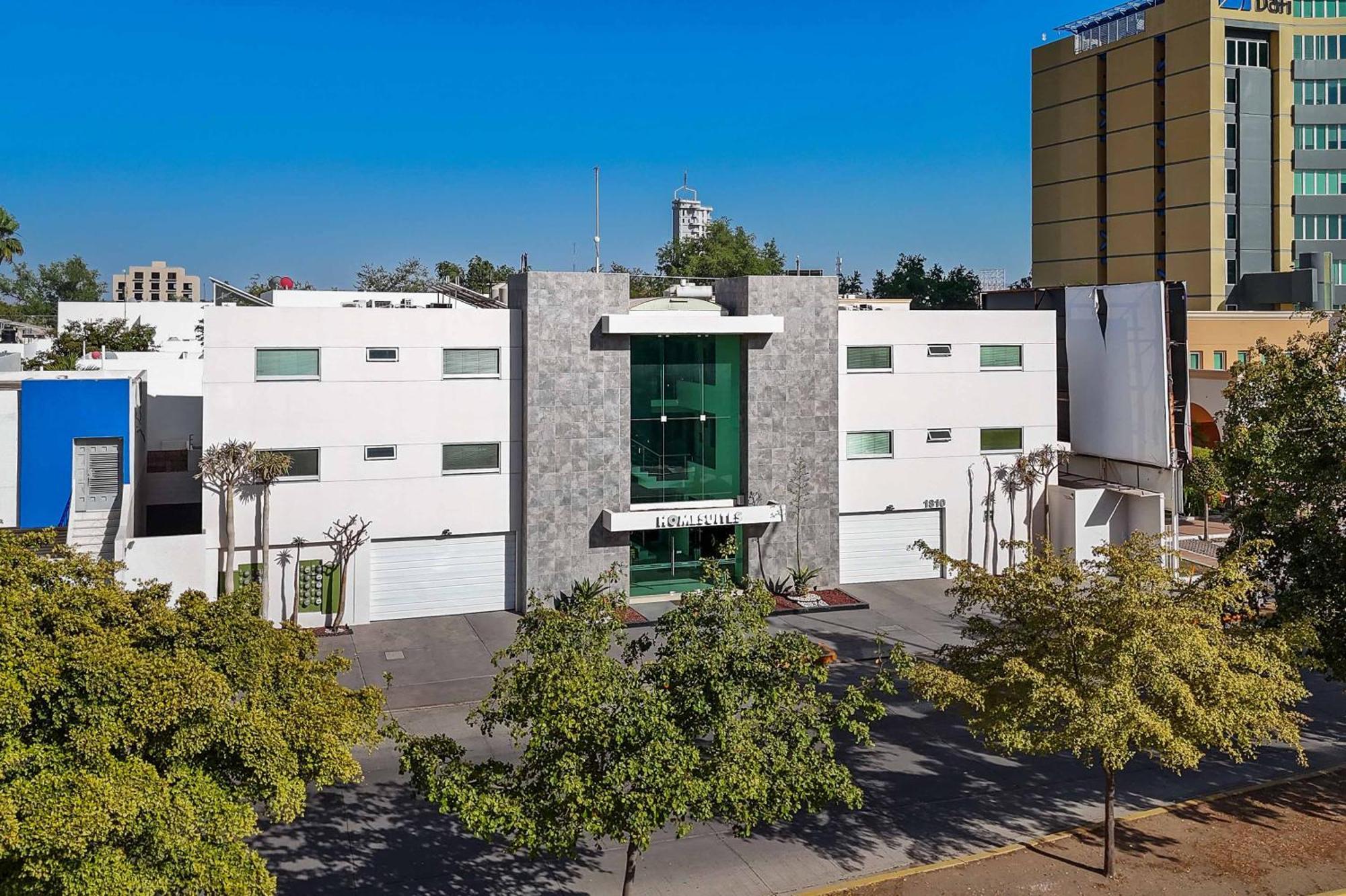 Homesuites Zaragoza Culiacán Exterior foto